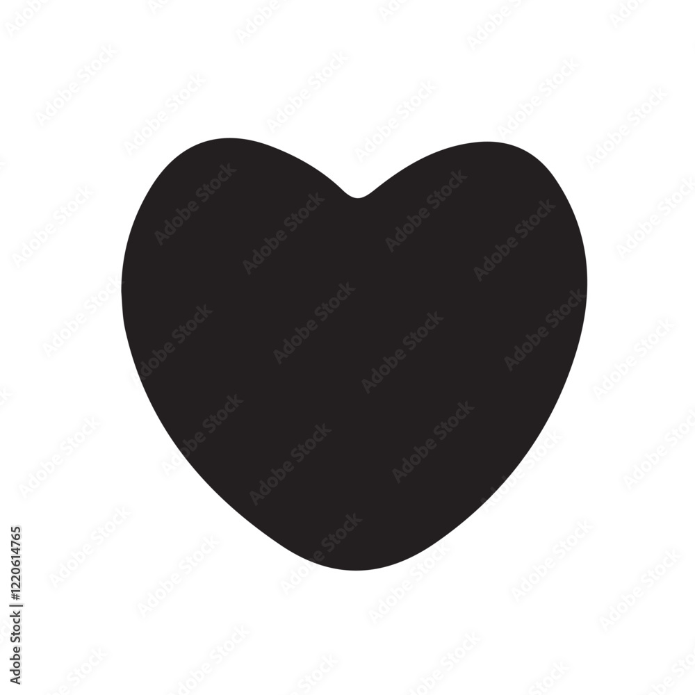 Black Love vector icon. heart vector icons isolated on white background. Vector illustration eps 10 Black Love vector icon. heart vector icons isolated on white background. Vector illustration eps 10