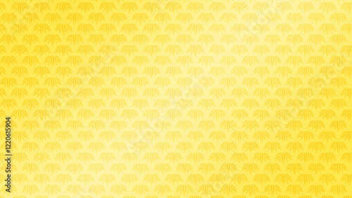 金色の竹パターン背景