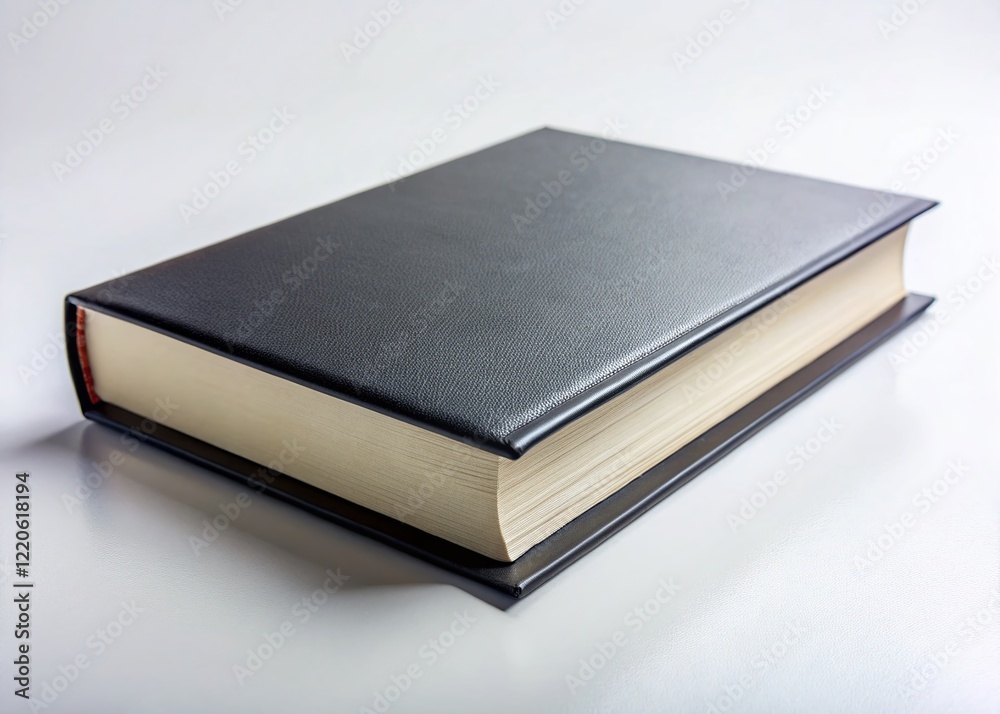 Black Hardcover Book Mockup, Landscape Orientation, Isolated on White Background, Perfect for Book Cover Design Black Hardcover Book Mockup, Landscape Orientation, Isolated on White Background, Perfect for Book Cover Design