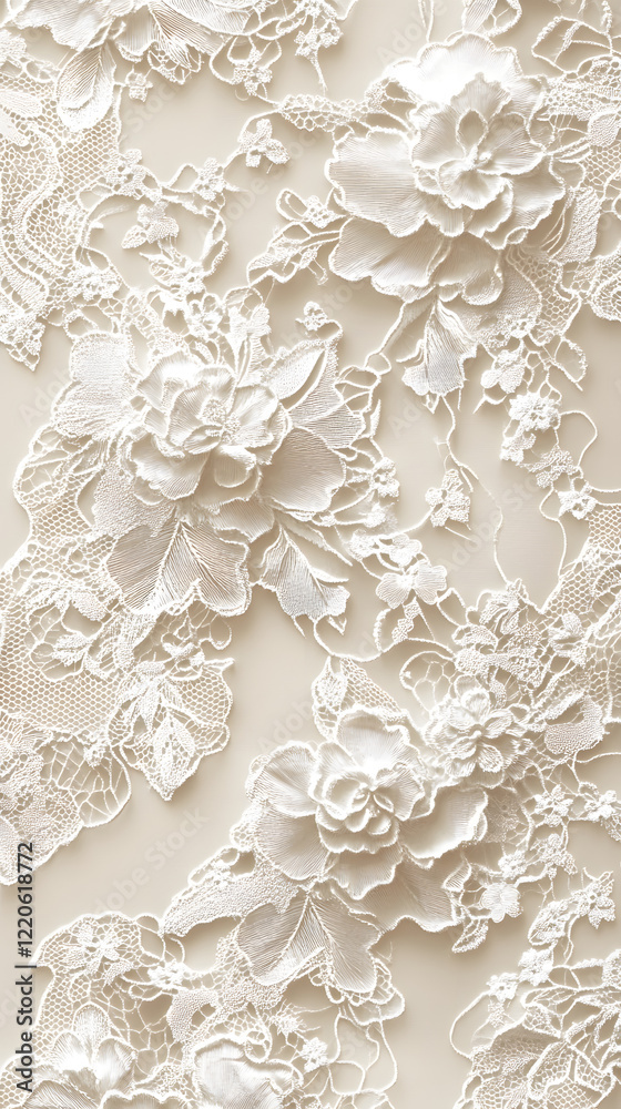 An elegant lace texture, perfect for romantic and delicate designs. An elegant lace texture, perfect for romantic and delicate designs.