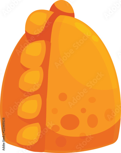 Freshly baked empanada, showcasing traditional latin american flavors and culinary heritage
