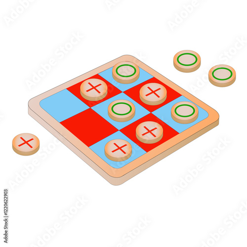 Jeu de société en bois, Jeu de morpions