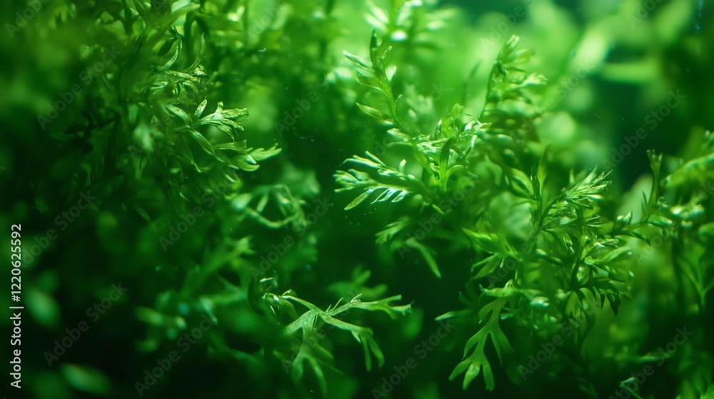 green seaweed. Seaweed background green underwater green seaweed. Seaweed background green underwater