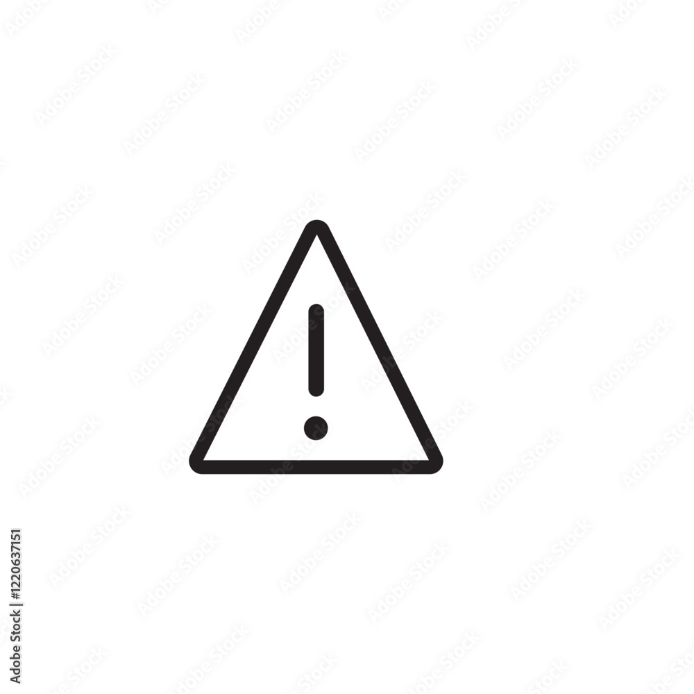 warning triangle sign isolated warning triangle sign isolated
