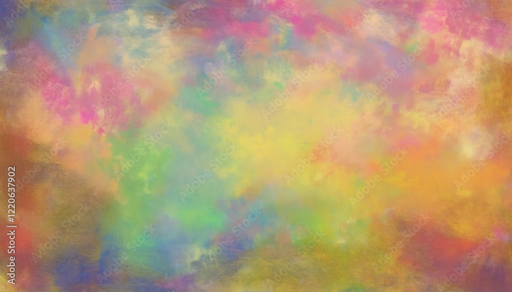 Textured artistic backdrop featuring vivid hues, evoking nostalgic vintage design elements Textured artistic backdrop featuring vivid hues, evoking nostalgic vintage design elements