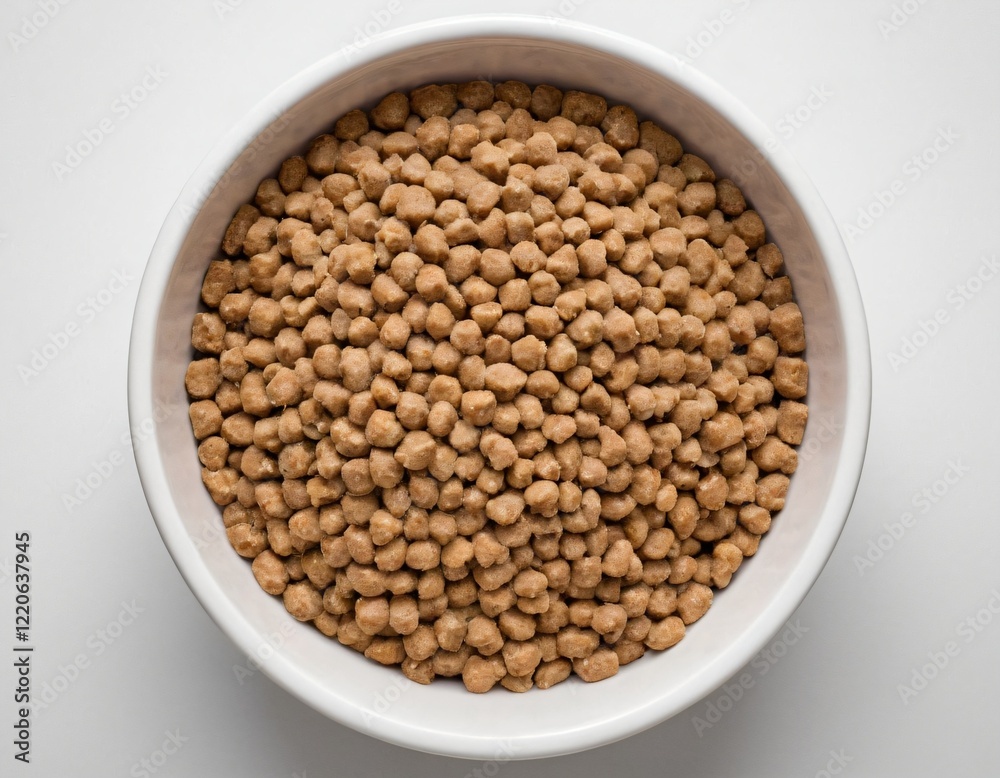 Premium cat Food, Pet Nutrition, Healthy Kibble, Brown Pellets, White Bowl, High-Quality Ingredients, Pet Care, Cat Meal, Pet Supplies, Pet Store, Pet Health, Dry Pet Food. Ai generated image. Premium cat Food, Pet Nutrition, Healthy Kibble, Brown Pellets, White Bowl, High-Quality Ingredients, Pet Care, Cat Meal, Pet Supplies, Pet Store, Pet Health, Dry Pet Food. Ai generated image.