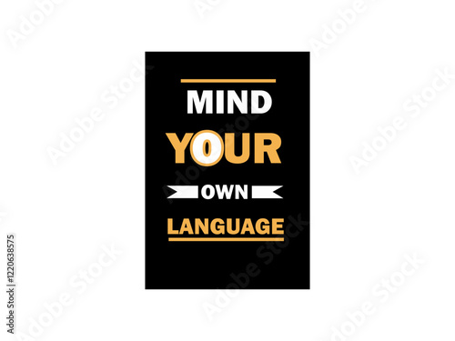 Typography T-Shirt Design Vector Art