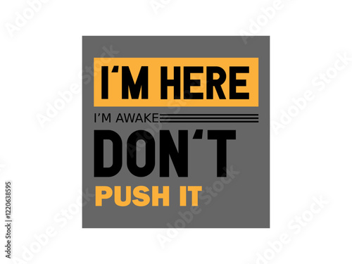 Typography T-Shirt Design Vector Art