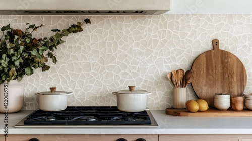 Wallpaper Mural Playful Kitchen Backsplash with Natural Light Torontodigital.ca