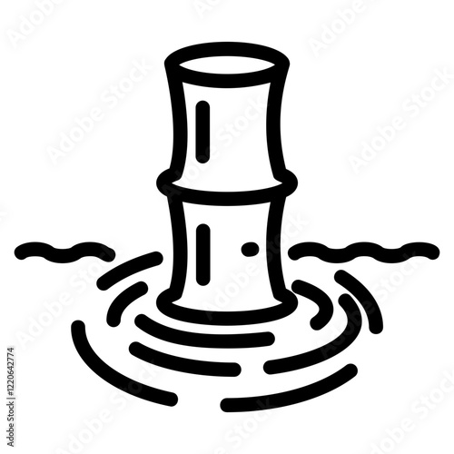 Hide water icon