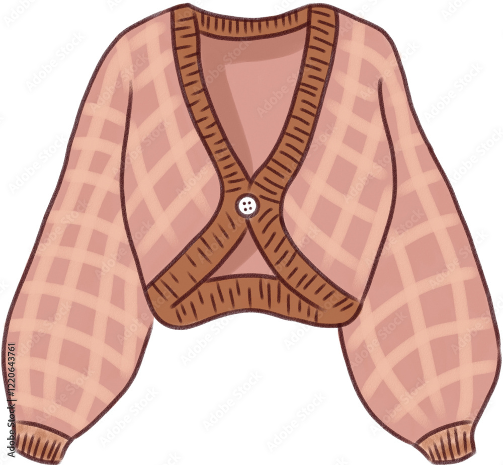 Obraz premium sweater isolated on white