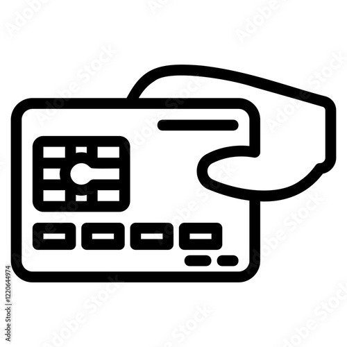 Payment card icon