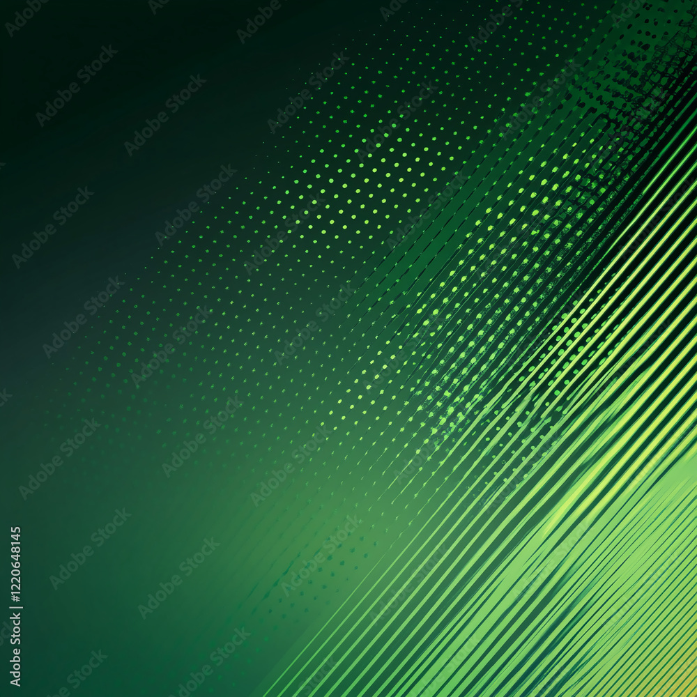 Abstract green halftone pattern with diagonal gradient stripes. Business background Abstract green halftone pattern with diagonal gradient stripes. Business background