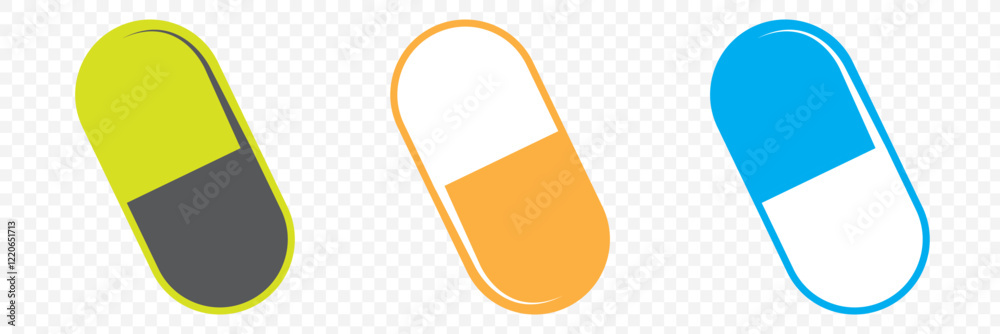 Drug or Pill Vector Line Icon Set – Healthcare and Medication Design Elements. eps 10. Drug or Pill Vector Line Icon Set – Healthcare and Medication Design Elements. eps 10.