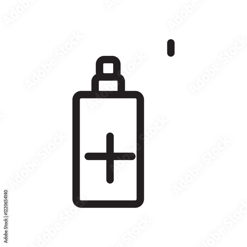 illustration of a needle
