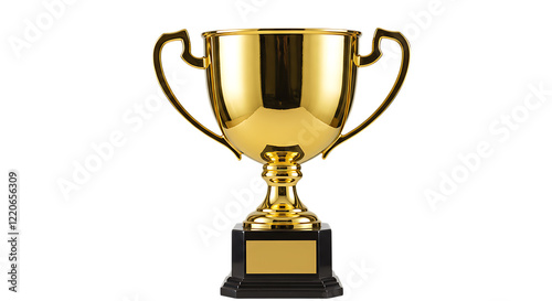 Gold Trophy Award Winning Champion Prize