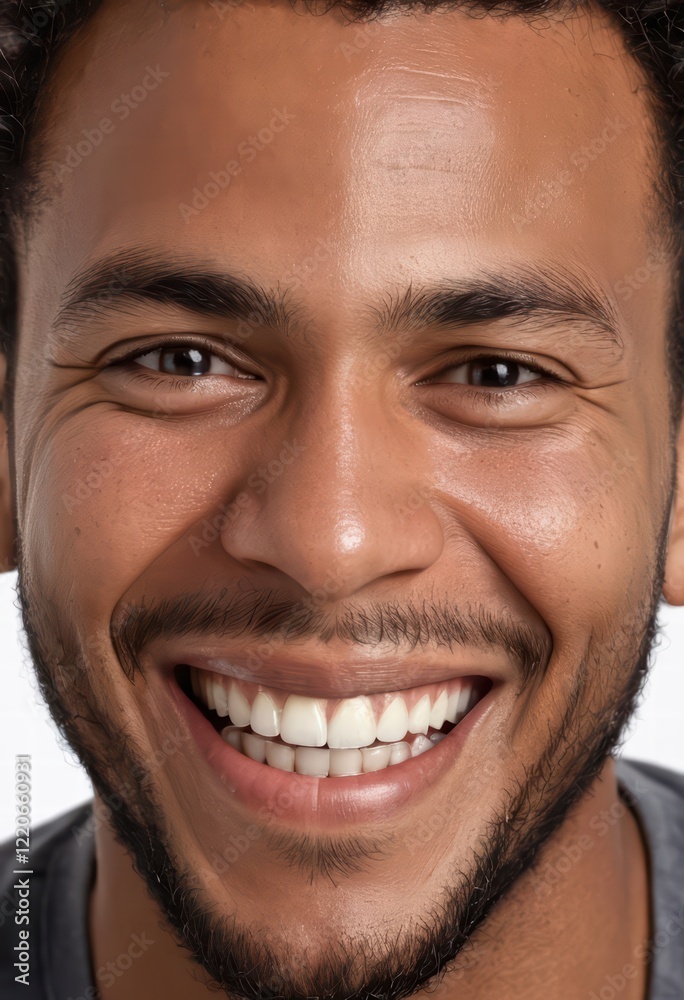 portrait of a latino man, close-up on face of man portrait of a latino man, close-up on face of man