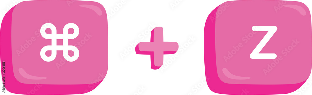 Obraz premium command + z