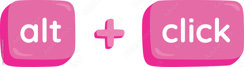 Fototapeta premium alt+click