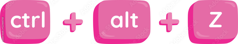 Obraz premium CTRL+alt+z