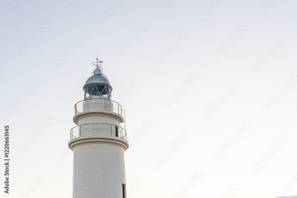 Lighthouse of the Mallorcan town of Cala Rajada Lighthouse of the Mallorcan town of Cala Rajada