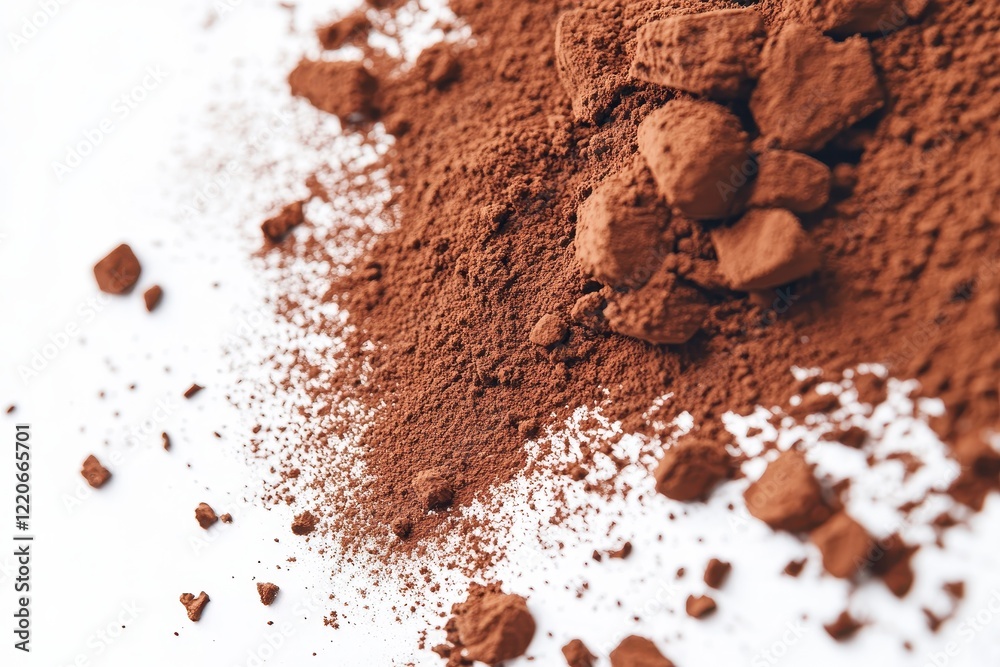 Close-Up of Tiramisu with Cocoa Powder Dusting Close-Up of Tiramisu with Cocoa Powder Dusting