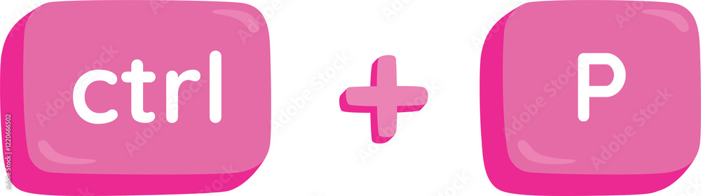 Obraz premium ctrl + p