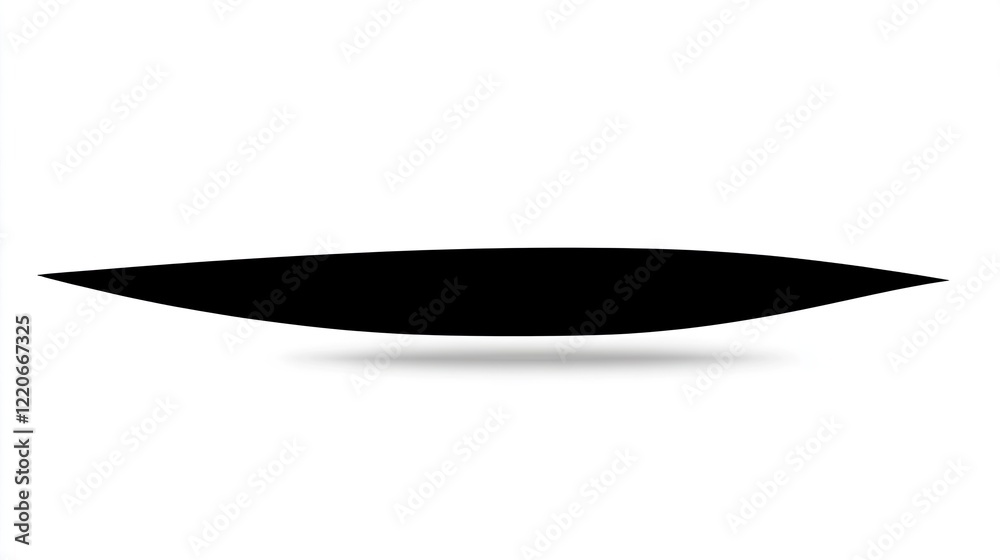 Set of simple, flat black silhouette shapes. Long oval shape with a pointy tip at one end and a rounded base on the other, against a blank background. High resolution. Set of simple, flat black silhouette shapes. Long oval shape with a pointy tip at one end and a rounded base on the other, against a blank background. High resolution.