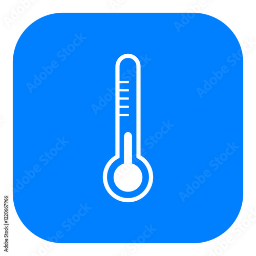 Thermometer und App Icon