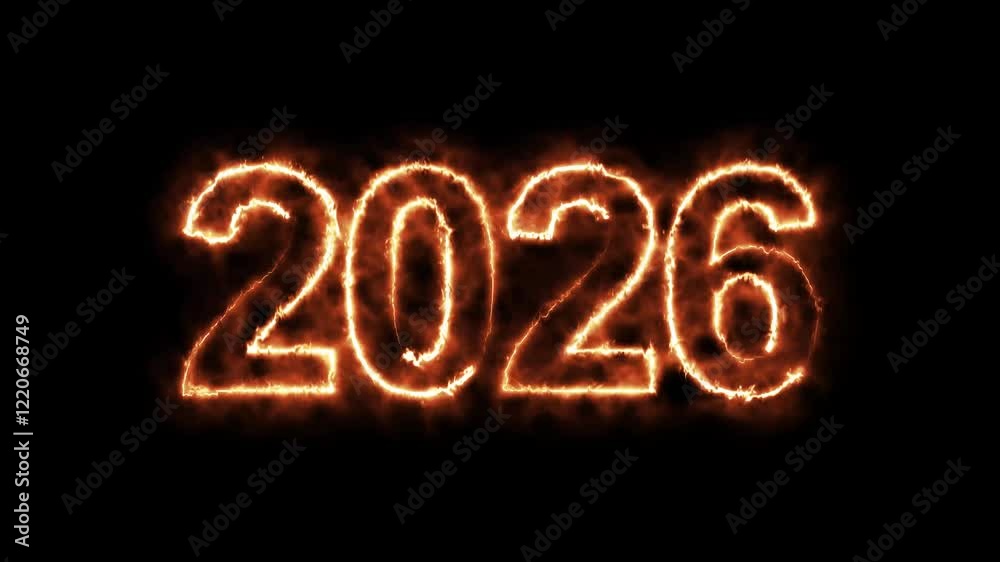 2026 number neon text background animation. Glowing neon sign blue colors digit number background.2026 colored text. Laser vintage effect. Infinite video animation numbers represents the new year. 2026 number neon text background animation. Glowing neon sign blue colors digit number background.2026 colored text. Laser vintage effect. Infinite video animation numbers represents the new year.