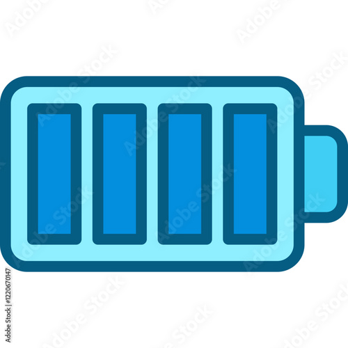 battery two tone icon