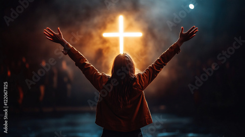 Easter, the glory of the cross, the grace of the cross