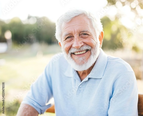 man outdoor senior happy retirement elderly portrait male active park smiling old fun nature happiness mature lifestyle beautiful bench vitality