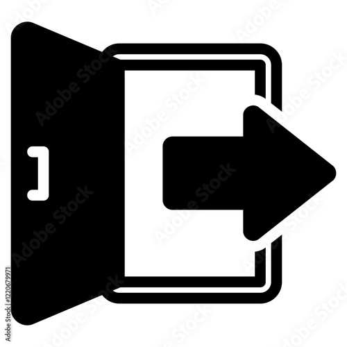 Check out glyph icon