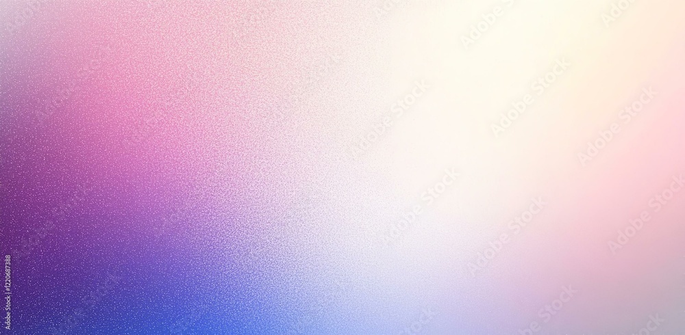 Fototapeta premium Purple yellow pink grainy gradient background retro noise texture pastel color gradients banner backdrop design