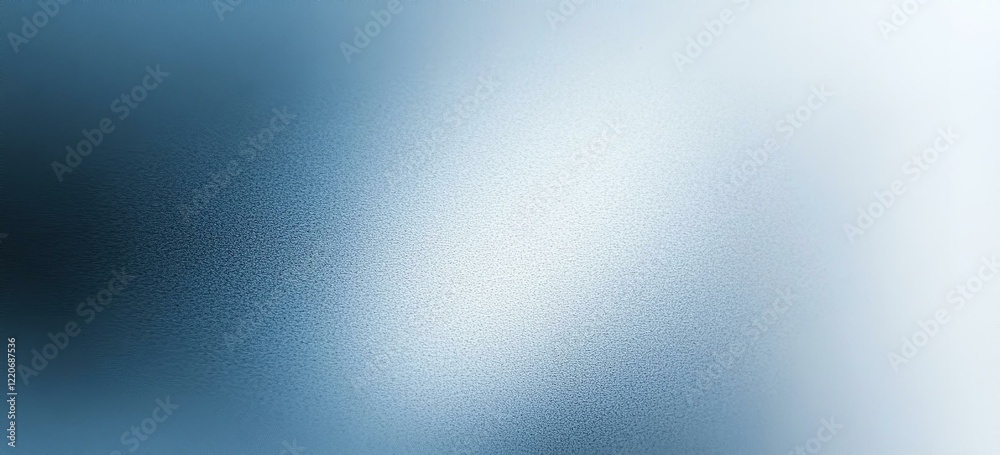 Obraz premium Light blue gray grainy noisy gradient background smooth textured header banner poster backdrop design