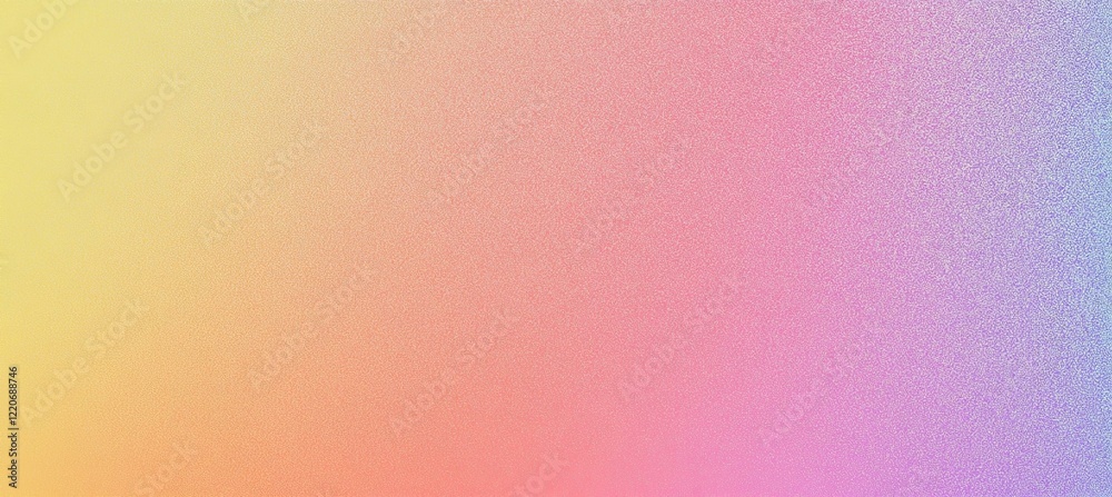 Vibrant summer background grainy noise texture purple yellow red blue abstract banner poster header cover design