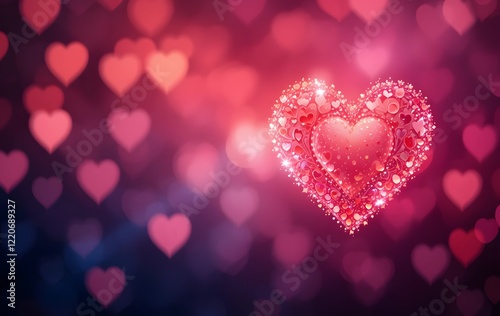 gradient background image for love .