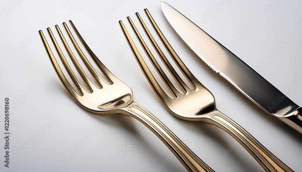 fork and knife