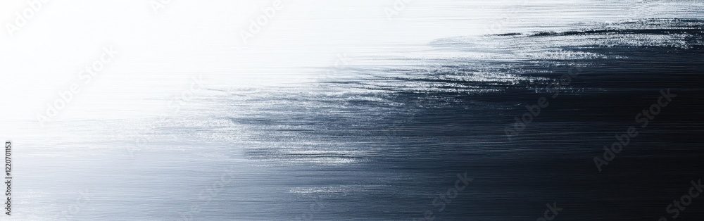 Fototapeta premium Pencil strokes create a soft gray gradient showcasing the beauty of subtle transitions in monochromatic artwork