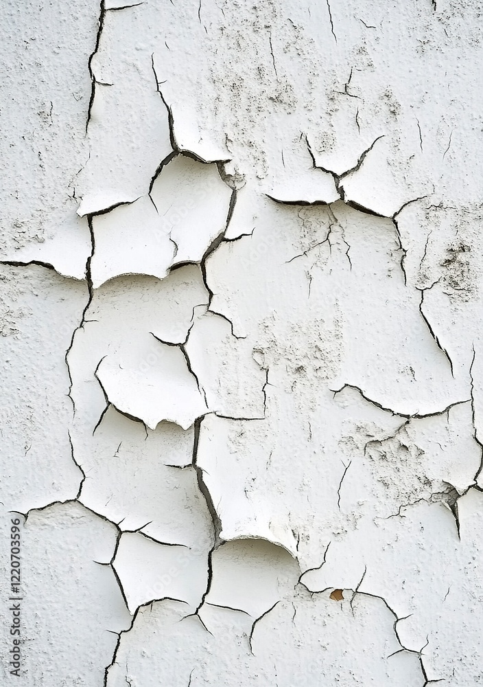 A highly detailed, high-resolution photograph of an aged white concrete wall with peeling paint and weathering. A highly detailed, high-resolution photograph of an aged white concrete wall with peeling paint and weathering.