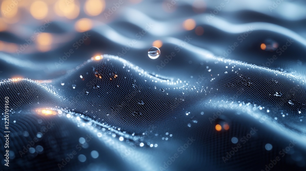 optics background with lots of light spots optics background with lots of light spots