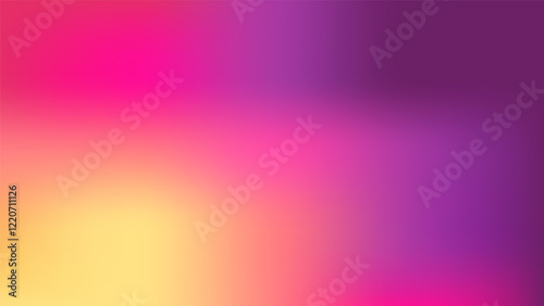 Abstract vibrant colors gradient background design