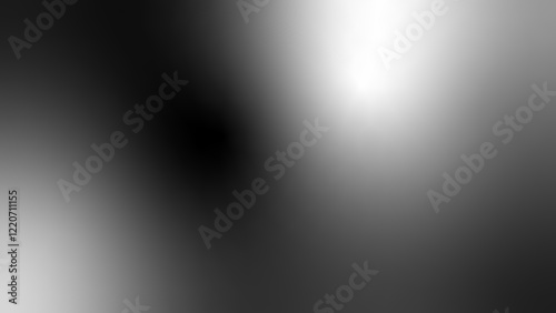 Abstract black and white shadows gradient background design