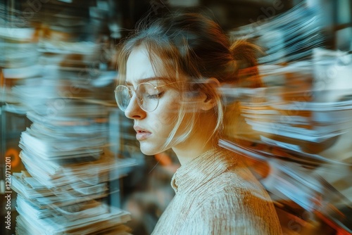 Burnout whispers in the chaos. Generative AI