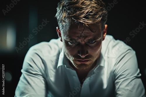 Burned-out professional meets AI