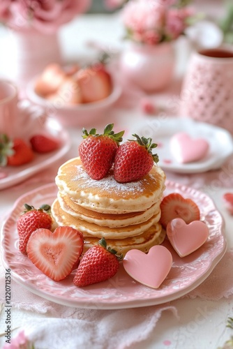 Sweet breakfast to celebrate love!