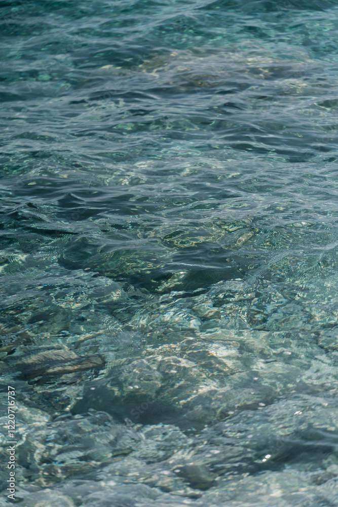 Fototapeta premium textura del agua del mar