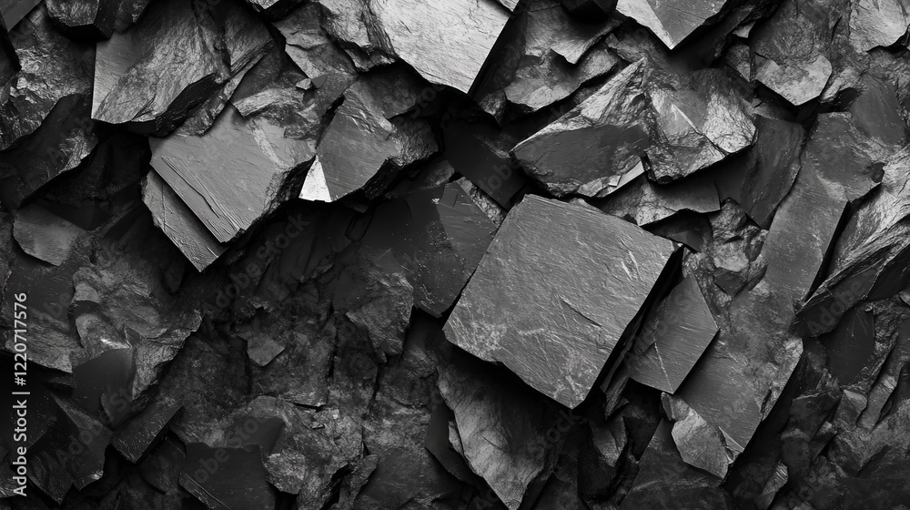 Rough, angular solid particles resting together, creating a rugged and natural texture. Rough, angular solid particles resting together, creating a rugged and natural texture.