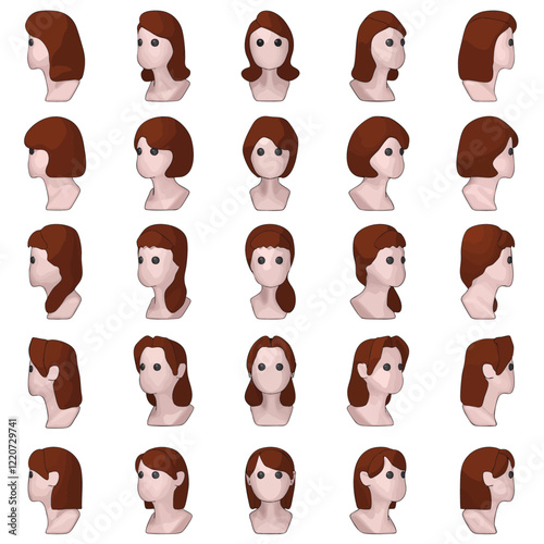 woman's face 25